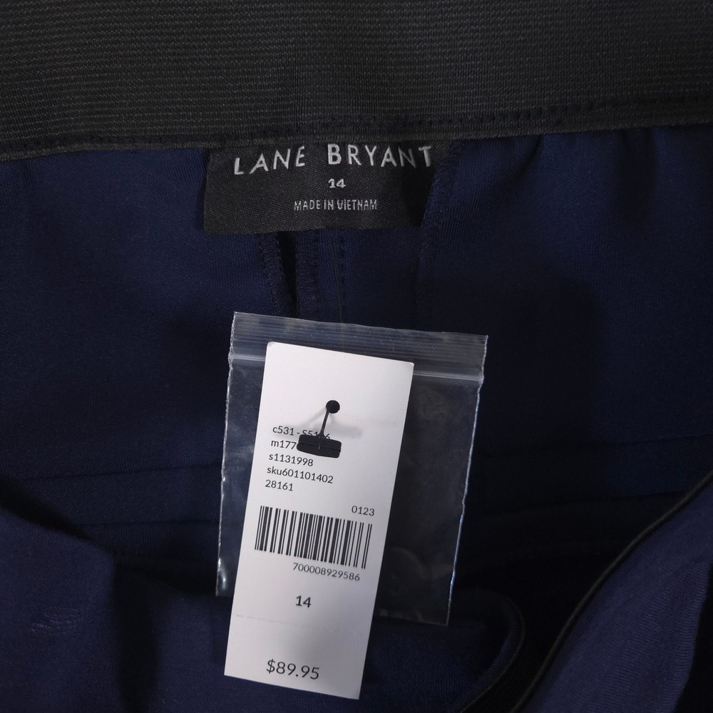 Lane Bryant Pants Womens 14 The Journey Flare Stretch Pull On Pockets NEW $90 - Picture 6 of 12